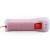  2-in-1 MotionPlus afstandsbediening + beschermende siliconen case voor Wii / Wii U (rood)