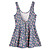  TS Floral Zipper Sundress