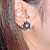  pewter brinco stud