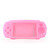  Silicone Protective Case for PSP3 Pink