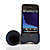  Horn Stand Speaker Amplifier for Apple iPhone 4 - Black