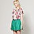  Wrinkle Relax Skirt