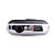  plug-in cartão micro SD tf leitor de cartão de leitor de música mp3 (2GB) - preto