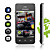  monaco - Android 2.2 w smartphone / 3,5 polegadas tela multi-toque capacitivo (gps, wifi, dual sim)