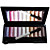  doux chatoiement 10 palette de couleurs ombre à paupières avec une brosse libre