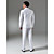  Single-Breasted 2 Button Non-vented Shawl Lapel Wool Groom Wear/ Tuxedo/ Men's Suit Jacket and Pants(PMLFXZ0009)