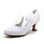  top in raso tacco di qualità superiore ad alta chiuso le dita dei piedi con il nastro scarpe da sposa legame nuziale (a3039)