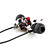  Ironic Skull Metallic Noise Isolation Earphone