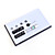  SANDA SD-672 Circulating Filter Holder (White)