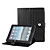  genie 360 ​​graden rotatie lederen case / skin / cover voor ipad 2