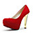  Suede Upper Closed-toes High Heel Fashion Shoes