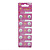  AG3 392a 1,55 V med høj kapacitet alkaline knapcelle batterier (10-pack)