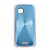  Fingerprint Aluminium Back Shell Cell Phone Protective Case for Nokia C5-03 - Light Blue