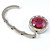  Daisy Center With Rhinestones Purse Valet Favor (Set of 4)