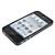  Ultrathin PC Case for iPhone 4 (Translucent Black)