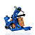  4 kits arma del tatuaje con Power LCD y tinta 54