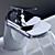  Contemporary Waterfall Bathroom Sink Faucet (Chrome Finish)