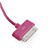  Pink Sycn and Charge Cable for iPad and iPhone (1m Length)