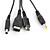  Universal USB Cable for PSP, NDS, DSL, NDSi and 3DS