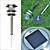  Solar LED Garden Lawn Light (CIS-41103)