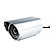  esterno impermeabile telecamera IP wireless 30LEDs argento + di rilevazione del movimento con le istantanee di allerta via e-mail