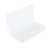  18650 plast holder opbevaringsboks (hvid)
