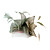  Beautiful Fascinator With Feather Weddding/ Partying/ Honeymoon Headdress Flower