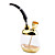  HOOKAH-198B Multi-Function Cigarette Filters/Water Cigarette Pipe (Yellow)