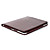  marrone 2 in 1 custodia protettiva in pelle di coccodrillo per ipad