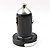  cigare de voiture alimentée adaptateur USB / chargeur - noir (12V DC)