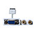  VGA Adapter with 2*RCA Audio to HDTV for iPad and iPhone
