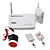  multi-funktion intelligent GSM alarm kontrolpanel, nem at betjene