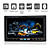  7" Touch Screen 2 Din Car DVD Player-GPS-RDS-Bluetooth-Ipod-Steering wheel control-DVB-T