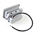  Lampe LED Blanc Chaud (85-265V), Etanche, 10W 900-1000LM 3000-3500K
