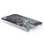  Cartoon Transparent Edge Protective PVC Case Cover for Iphone4(black)