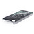  Cartoon Transparent Edge Protective PVC Case Cover for Iphone4(black)