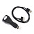  Car Charging Adapter + USB Cable Set for Samsung Galaxy Tab P1000 - Black (DC 10-26V)