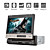  7 pouces 1DIN lecteur DVD de voiture avec GPS TV Bluetooth RDS