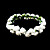  bel fiore di carta da sposa fiore copricapo ragazza
