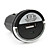  cigare de voiture alimentée adaptateur USB / chargeur - noir (12V DC)