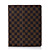  brun 2 i 1 beskyttende læder etui med gitter for ipad