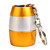  weiße LED ultrahellen LED-Taschenlampe (orange)