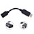  DisplayPort to HDMI F adapter