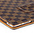  Brown Leather Case With Lattice For iPad2