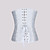  Brocade devant bustier fermeture Busk corsets mariage / shapewear occasion spéciale