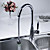  Grifo de Cocina Monomando con mango extraíble con LED - KANAWHA