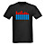  Tshirt LED Activada por Sons (4*AAA)