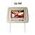  1 pc 7 "poggiatesta con lettore dvd di gioco wireless - sd - usb - ir - 668 (szc5569)