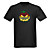  lyd og musik aktiveres spektrum VU-meter el visualizer ledede t-shirt (4 * aaa)