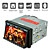  Auto DVD 2 Din 7 Zoll GPS   IPOD  Bluetooth TV RDS PIP Lenkrad Kontrolle